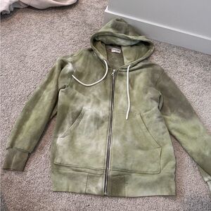 Cotton Citizen Sage Green Hoodie